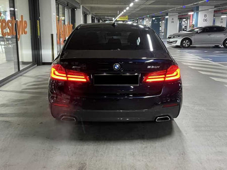 BMW 5-Series — photo 05
