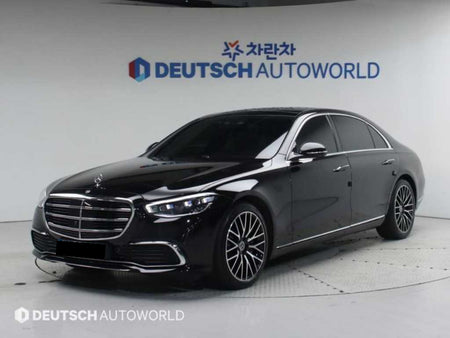 Mercedes-Benz S-Class — photo 01