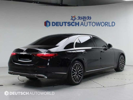 Mercedes-Benz S-Class — photo 02