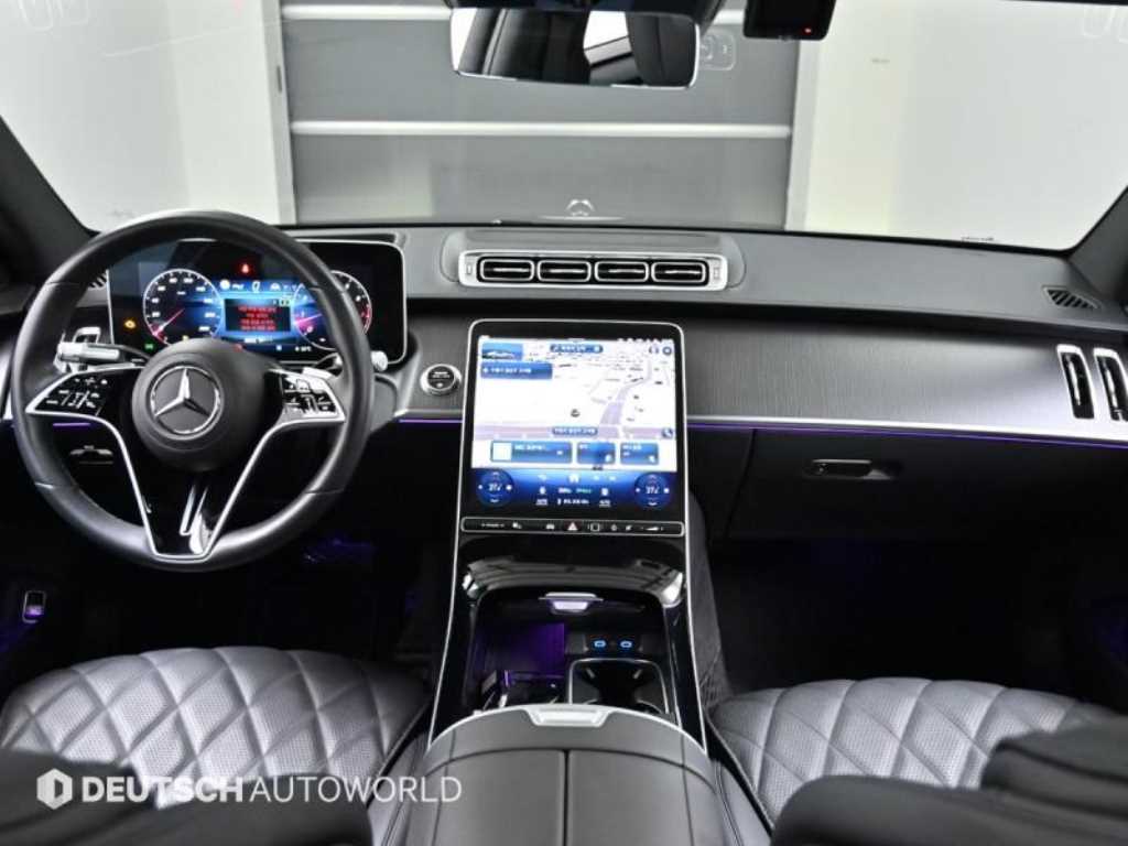 Mercedes-Benz S-Class — photo 07