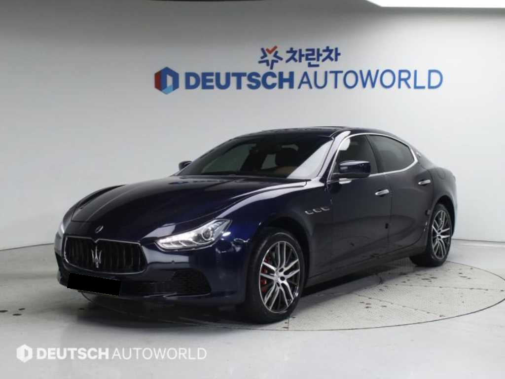 Maserati Ghibli — photo 01