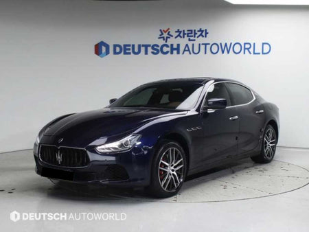 Maserati Ghibli — photo 01