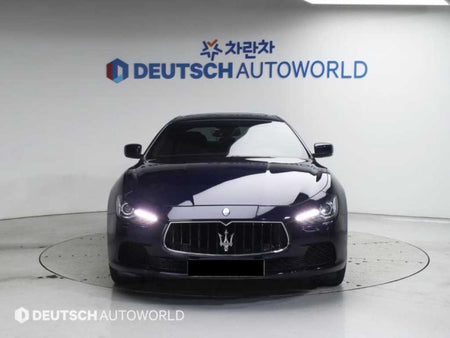 Maserati Ghibli — photo 03