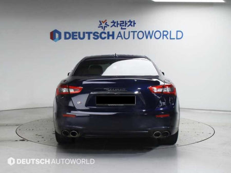 Maserati Ghibli — photo 04