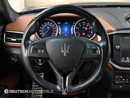 Maserati Ghibli — photo 13