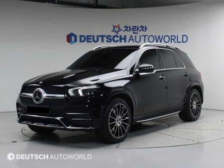 Mercedes-Benz GLE-Class — photo 01