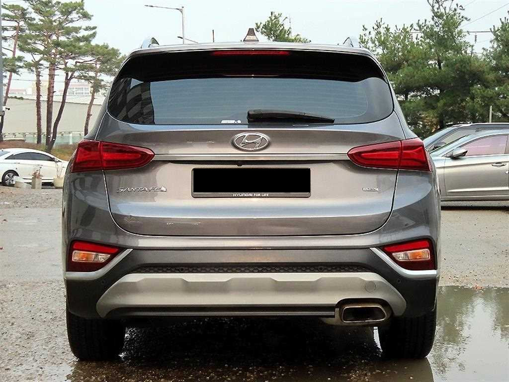 Hyundai Santafe — photo 04