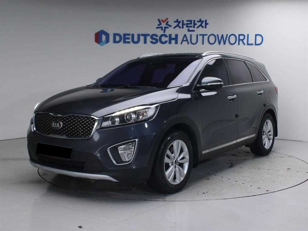 Kia Sorento — photo 01