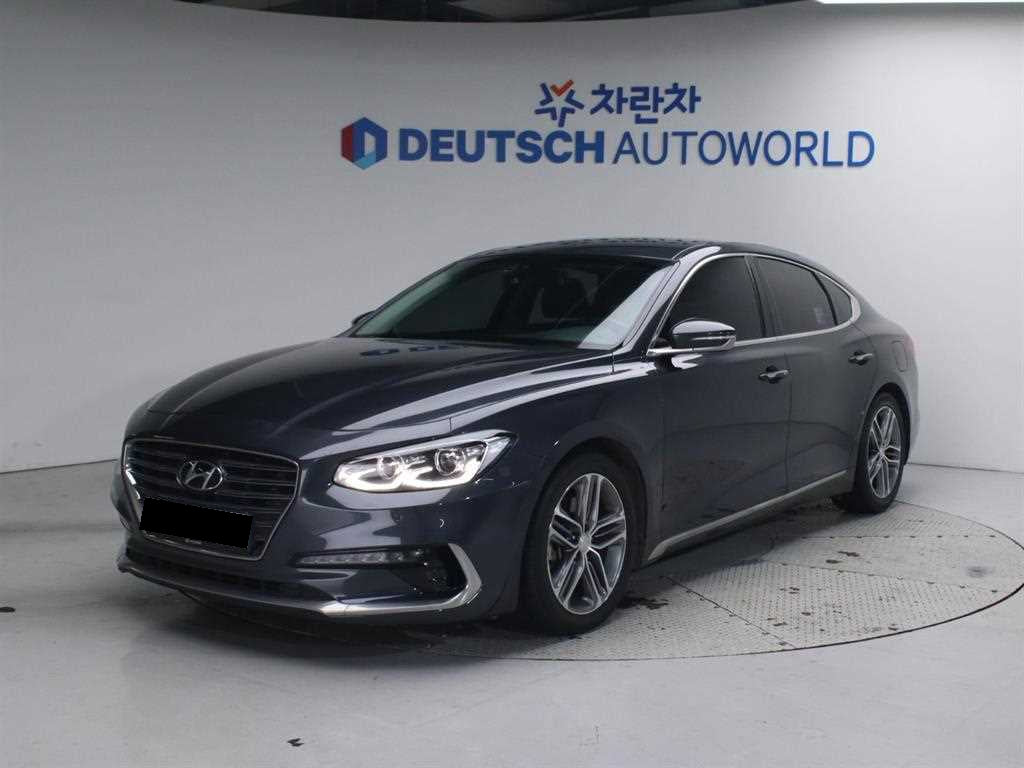 Hyundai Grandeur — photo 01