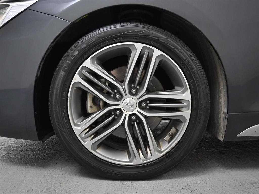 Hyundai Grandeur — photo 20