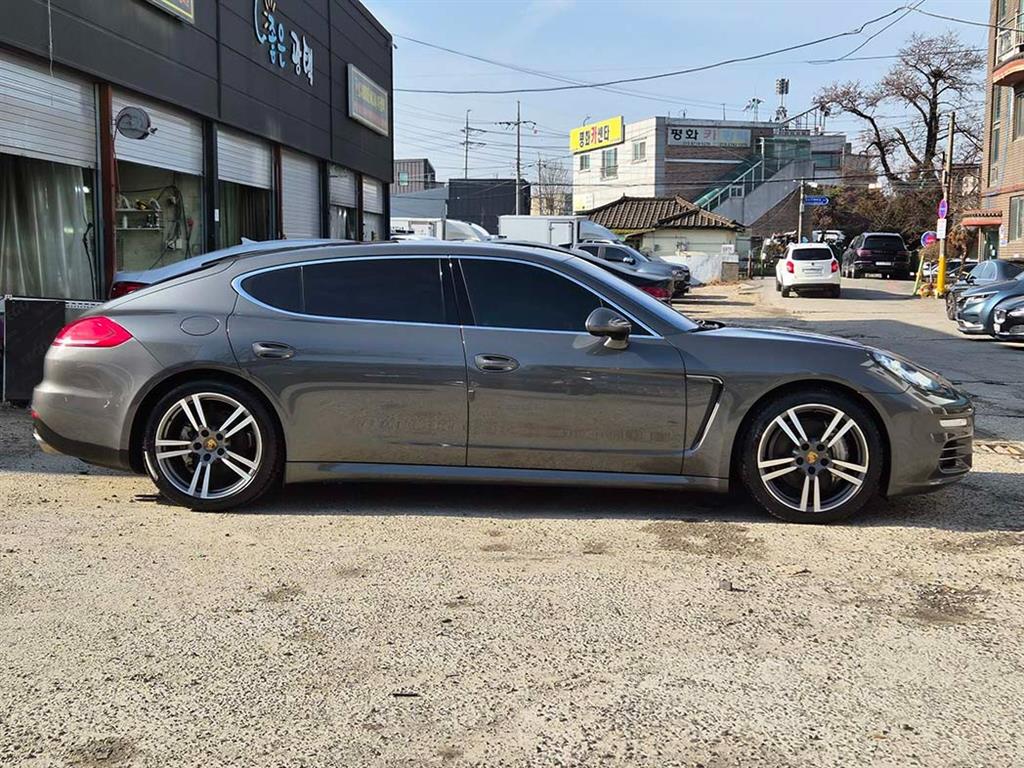 Porsche Panamera — photo 03