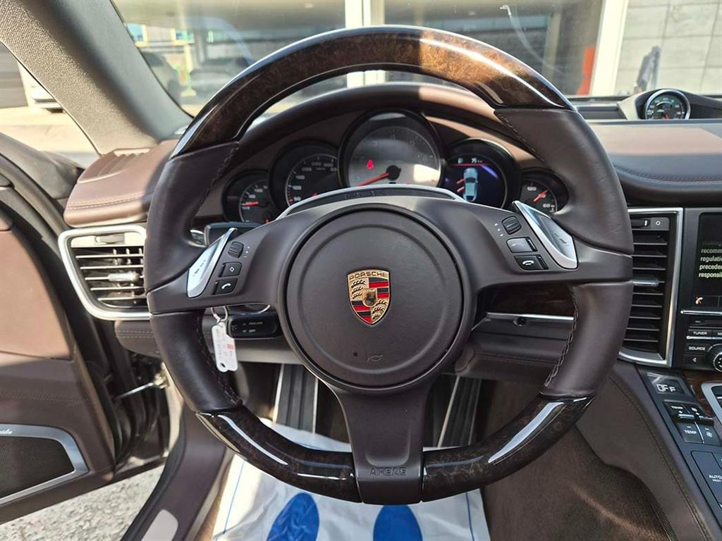 Porsche Panamera — photo 09