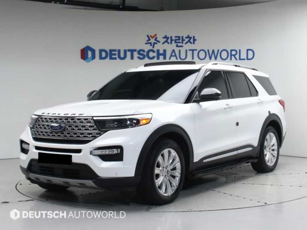 Ford Explorer — photo 01