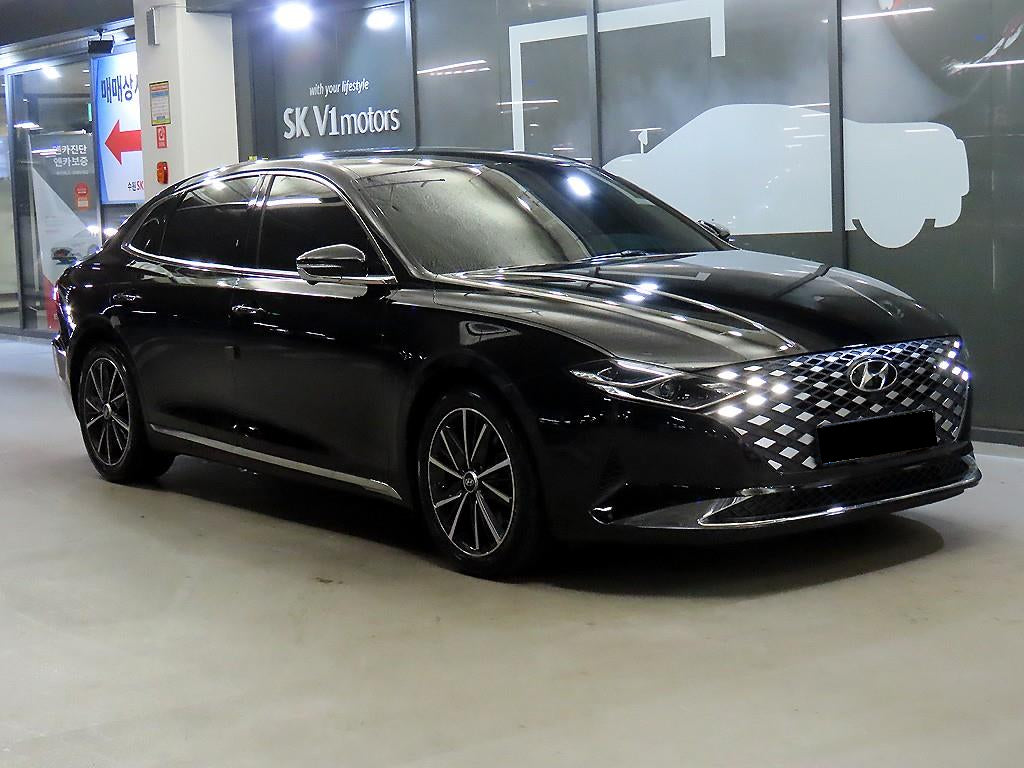 Hyundai Grandeur — photo 01