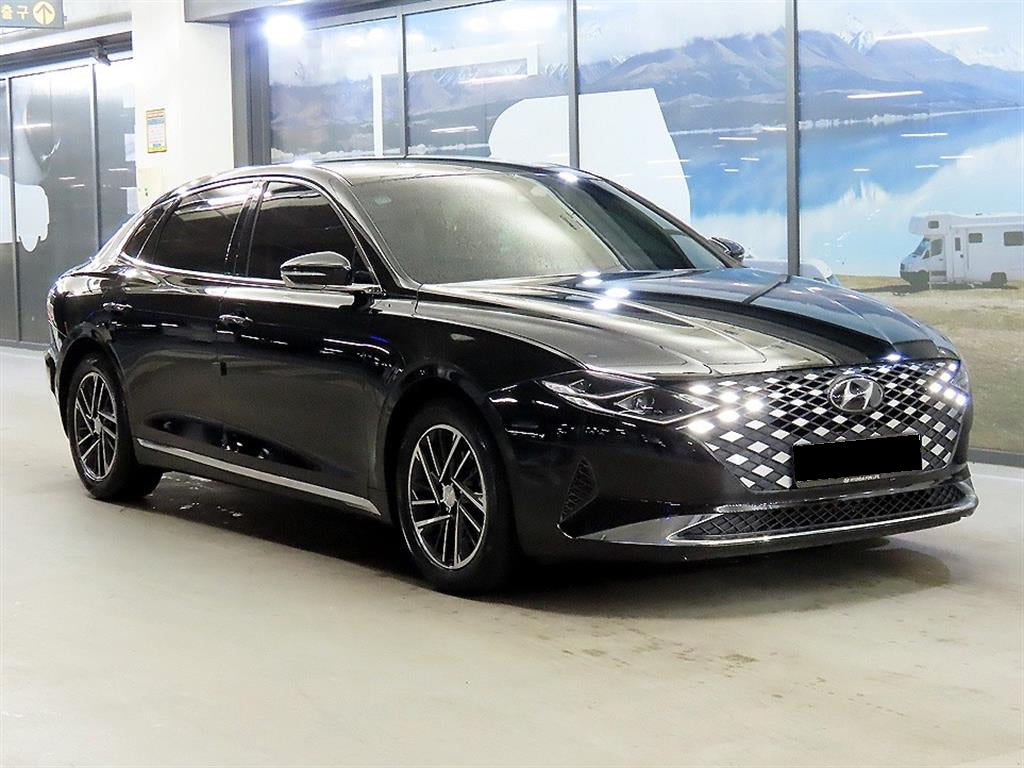 Hyundai Grandeur — photo 01