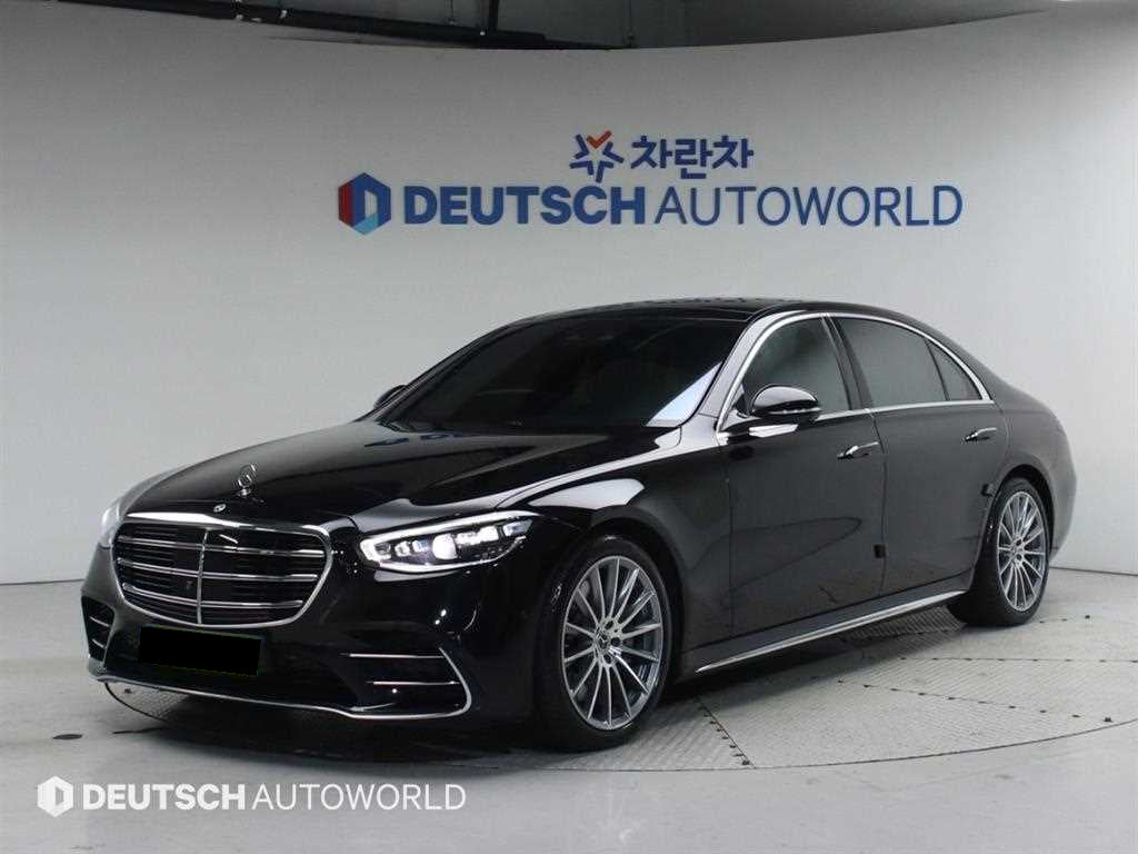Mercedes-Benz S-Class — photo 01