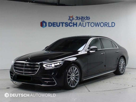 Mercedes-Benz S-Class — photo 01
