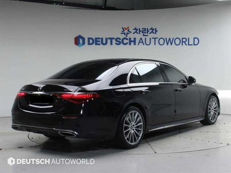 Mercedes-Benz S-Class — photo 02