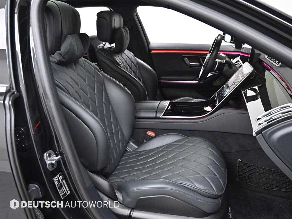 Mercedes-Benz S-Class — photo 10