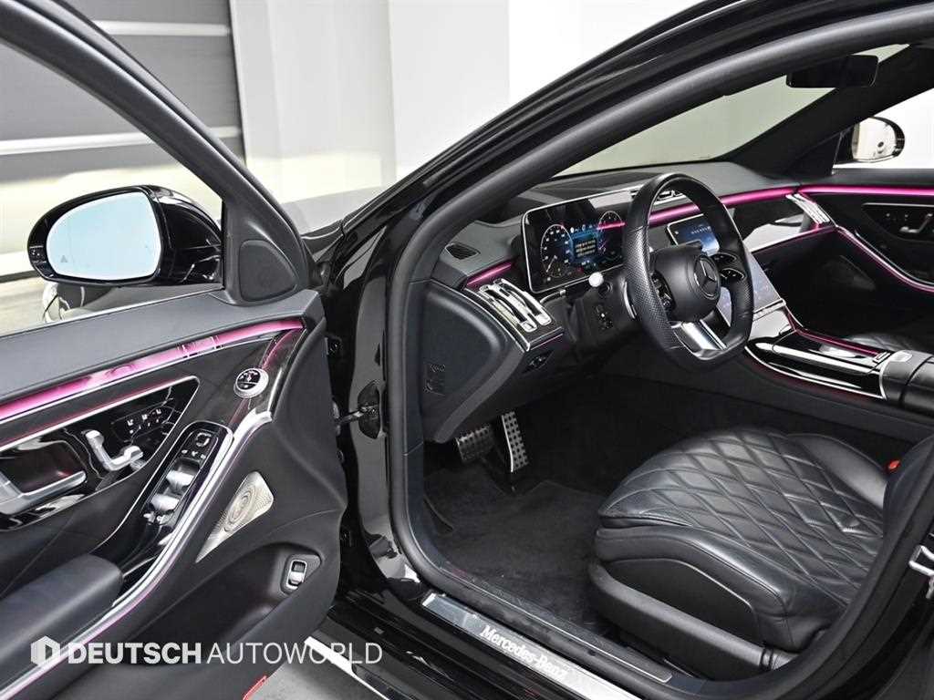 Mercedes-Benz S-Class — photo 11