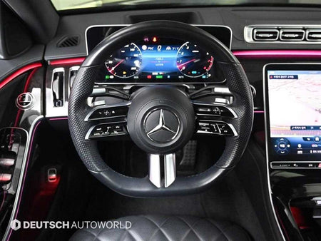 Mercedes-Benz S-Class — photo 13