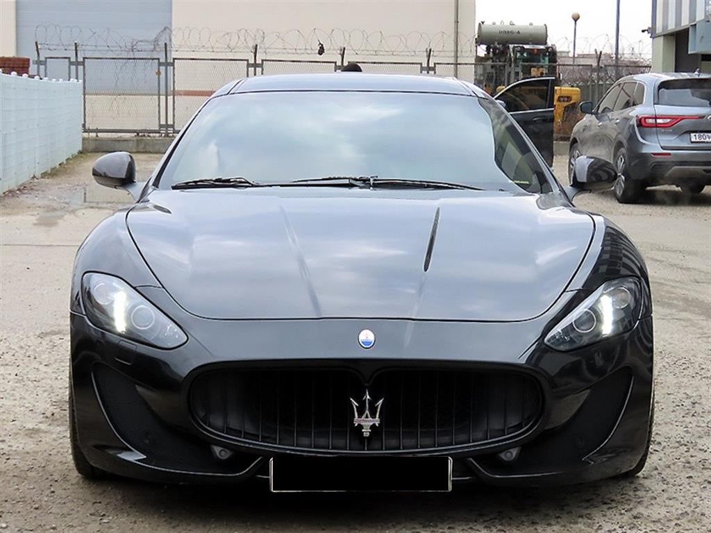 Maserati GranTurismo — photo 01