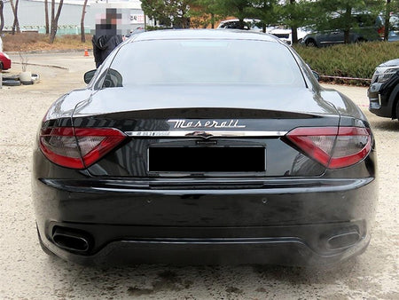 Maserati GranTurismo — photo 04