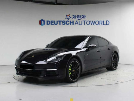 Porsche Panamera — photo 01