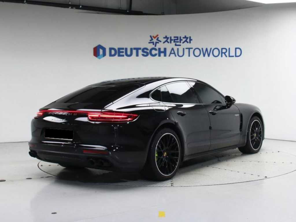Porsche Panamera — photo 02