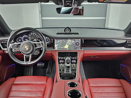 Porsche Panamera — photo 07