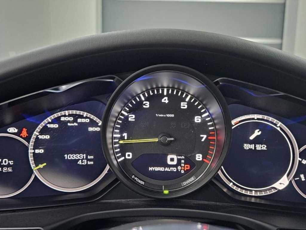 Porsche Panamera — photo 08