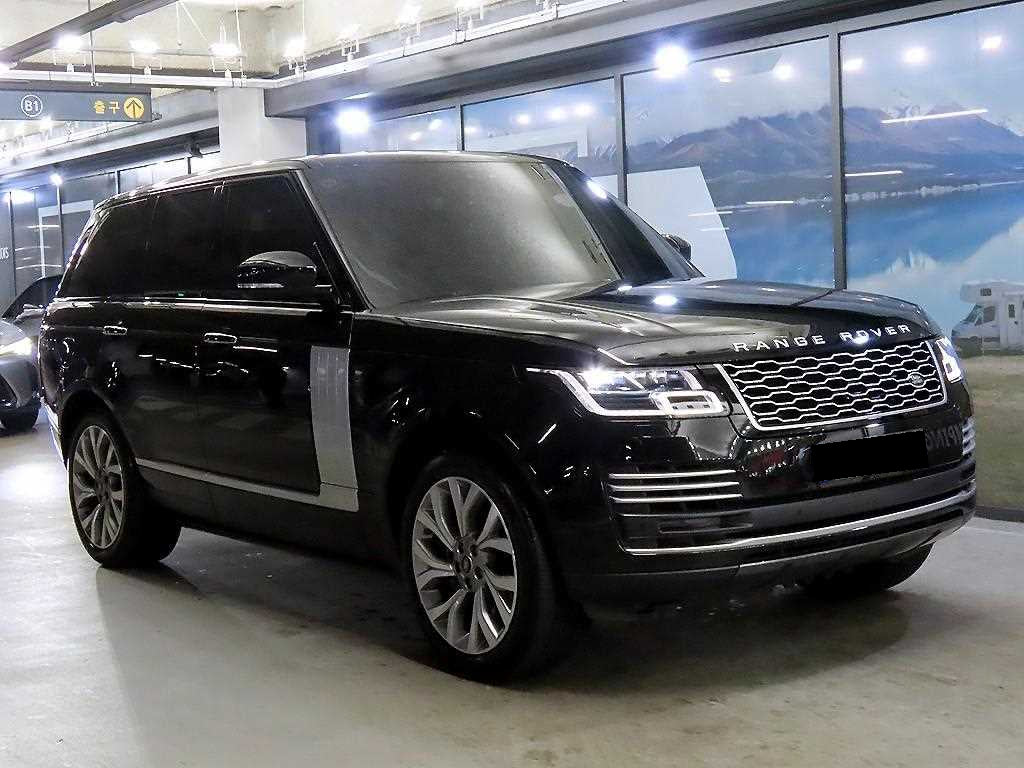 Land Rover Range Rover — photo 01