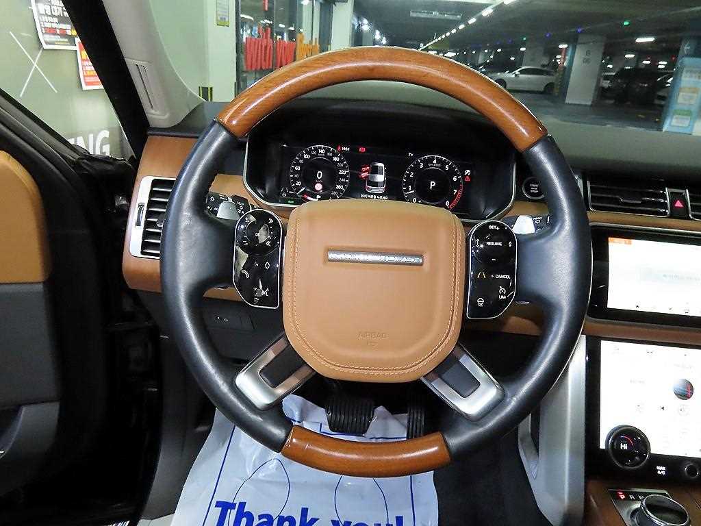 Land Rover Range Rover — photo 08