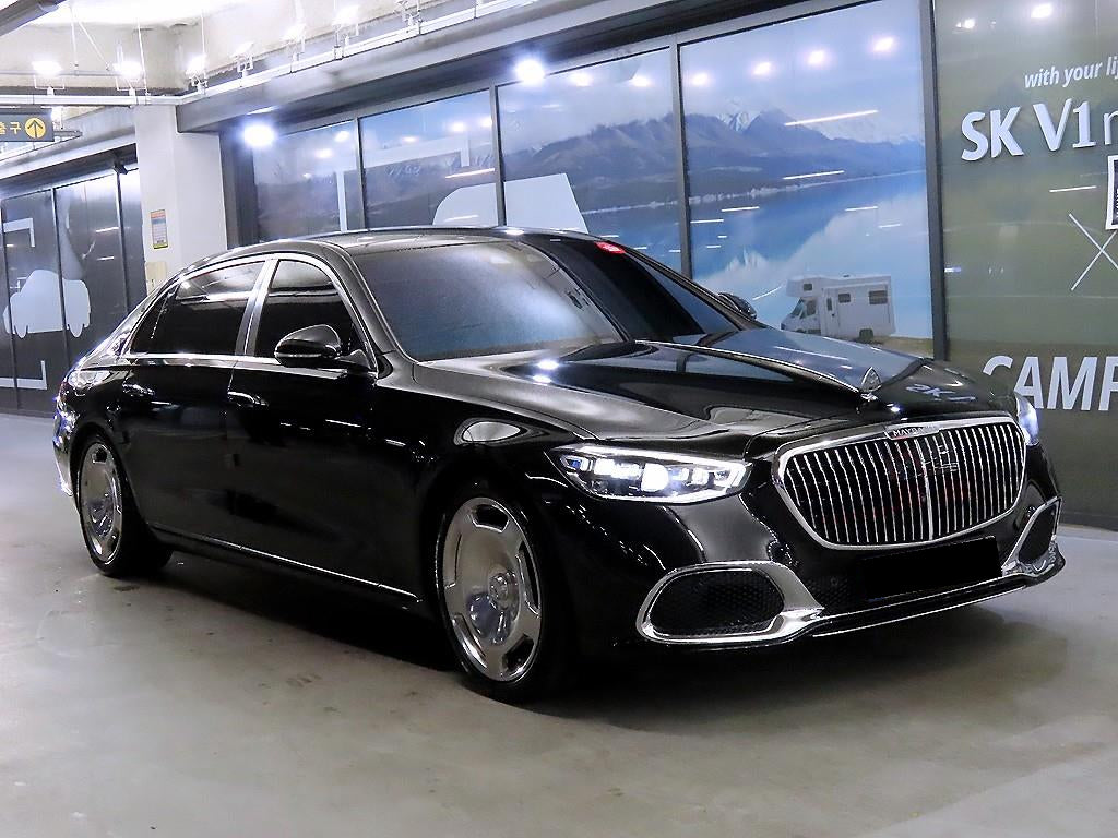 Mercedes-Benz S-Class — photo 01