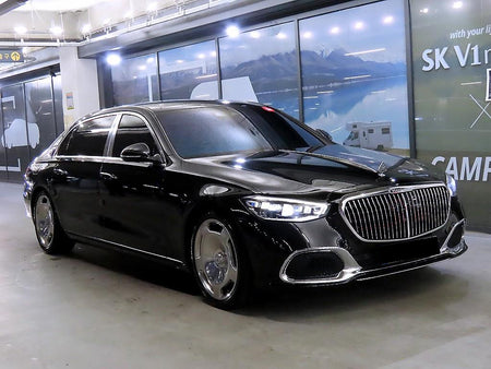 Mercedes-Benz S-Class — photo 01