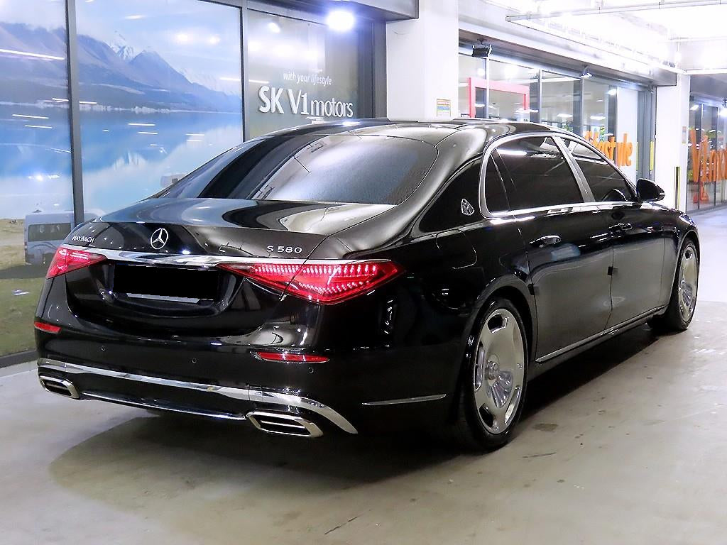 Mercedes-Benz S-Class — photo 04