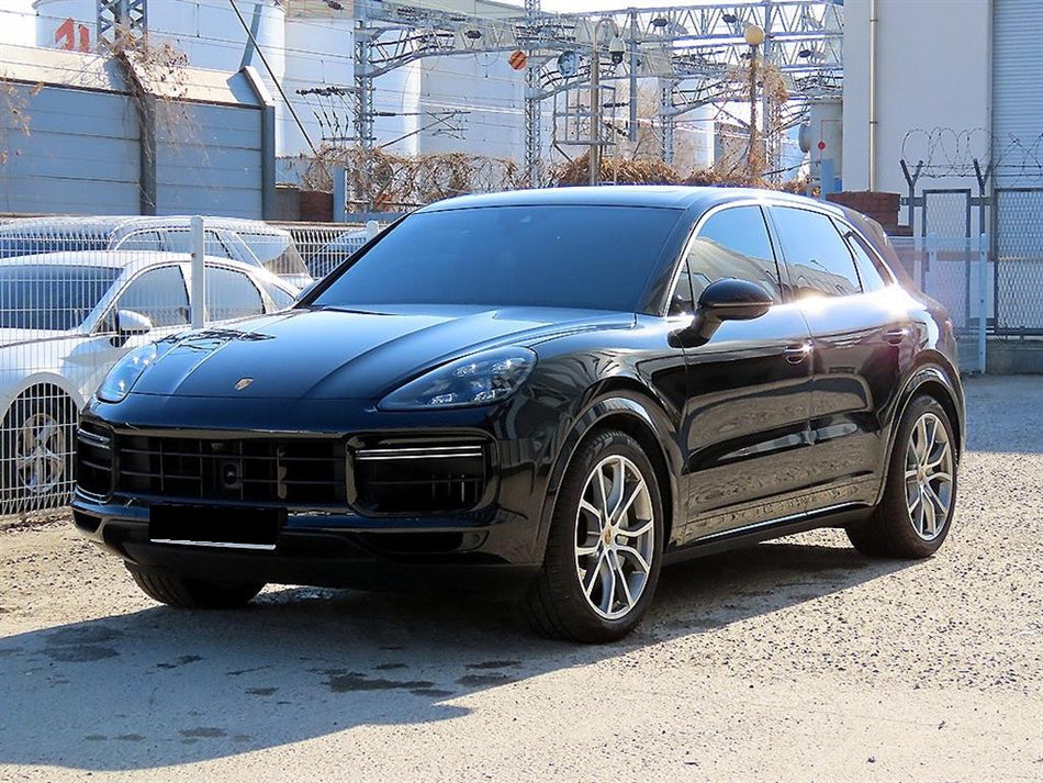 Porsche Cayenne — photo 02