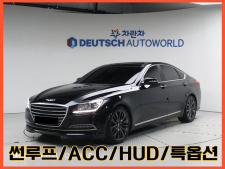 Hyundai Genesis — photo 01