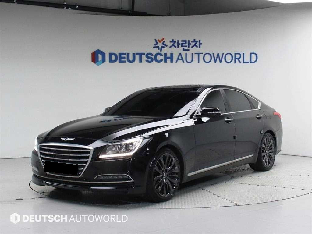 Hyundai Genesis — photo 02
