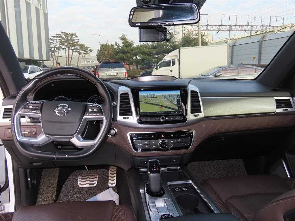 KGM Rexton — photo 07