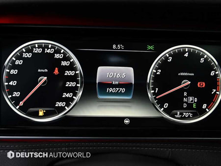 Mercedes-Benz S-Class — photo 08
