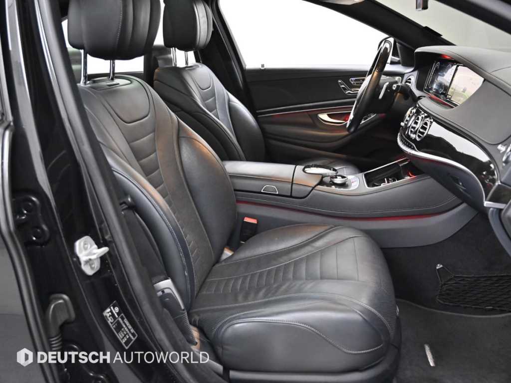 Mercedes-Benz S-Class — photo 10
