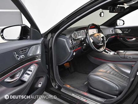 Mercedes-Benz S-Class — photo 11
