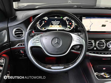 Mercedes-Benz S-Class — photo 13