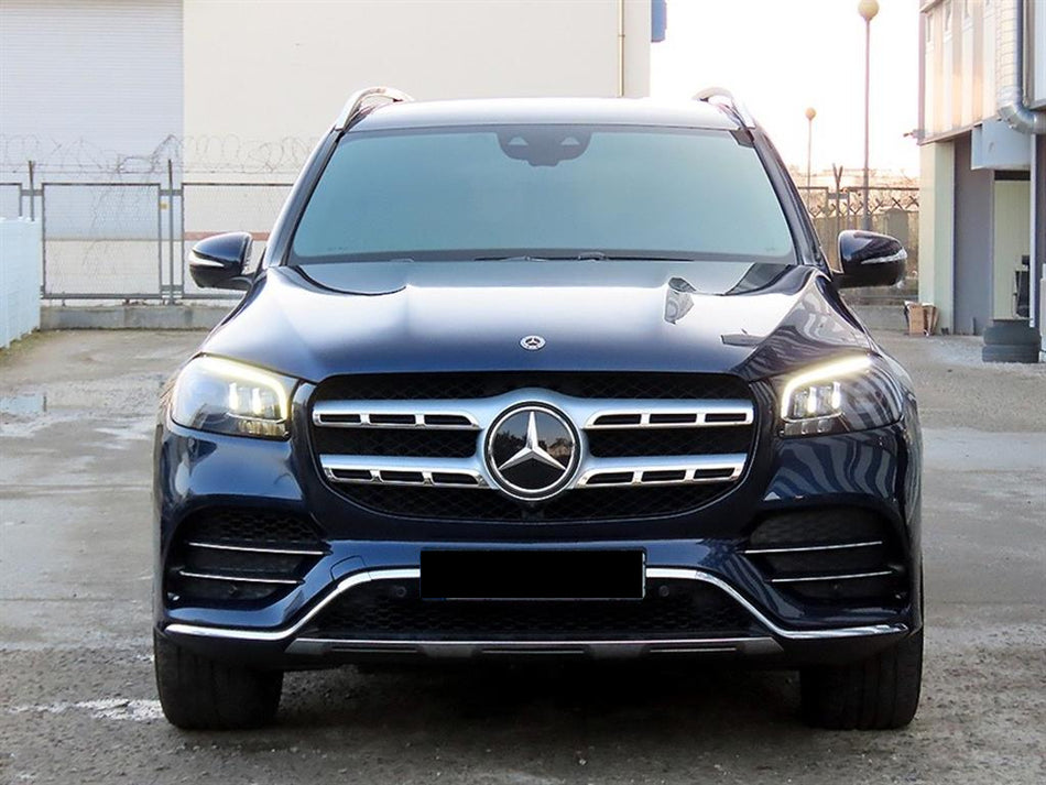 Mercedes-Benz GLS-Class — photo 01