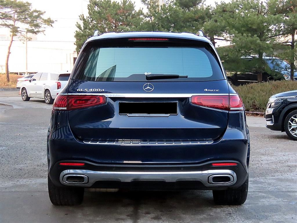 Mercedes-Benz GLS-Class — photo 04