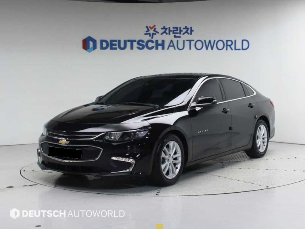 CHEVROLET Malibu — photo 01