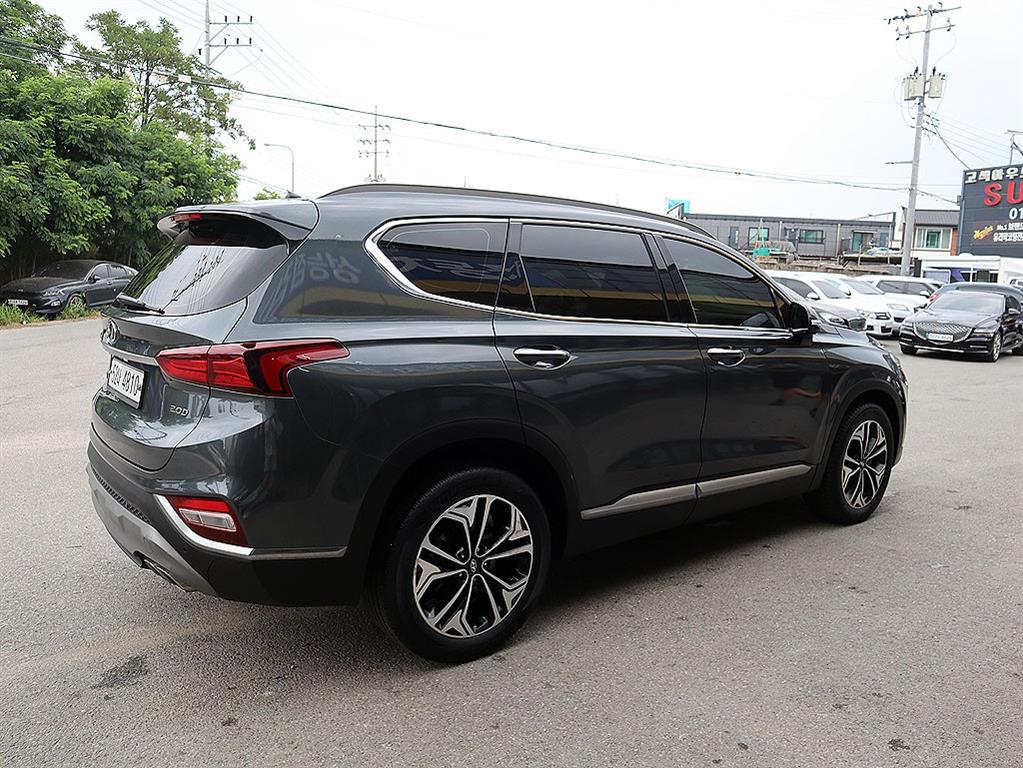 Hyundai Santafe — photo 03