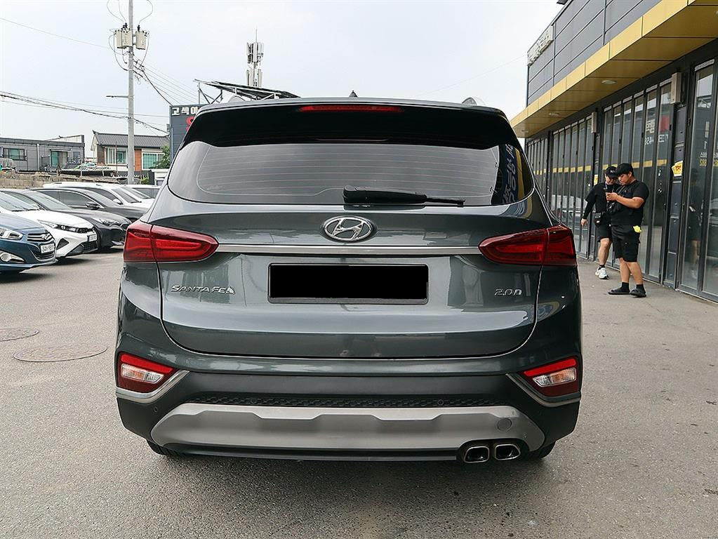 Hyundai Santafe — photo 04