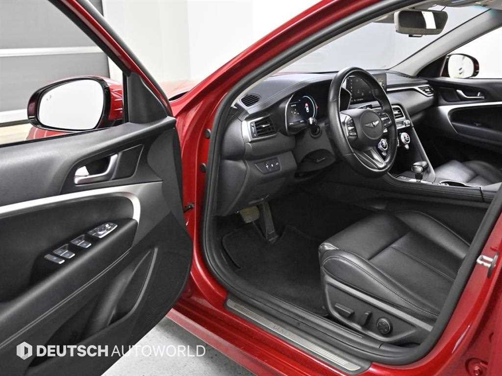 Genesis G70 — photo 11